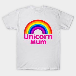 Unicorn Mum T-Shirt